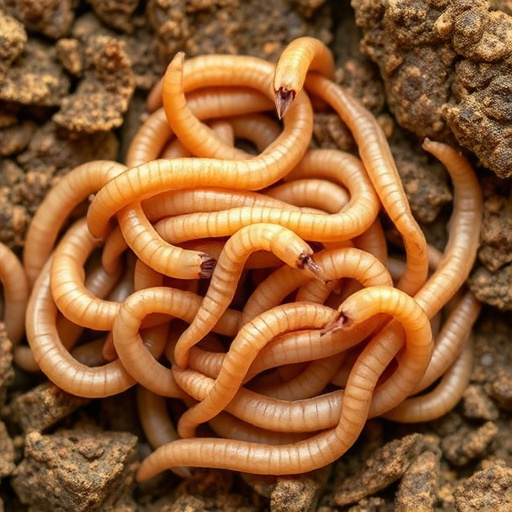 Clear bag of dried mealworms UK