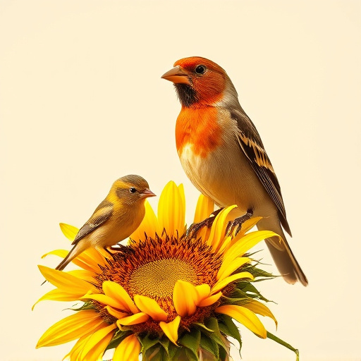 Feeding Birds: Benefits of Hulled Sunflower Hearts
