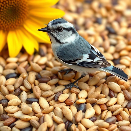 Clear bag of hulled sunflower hearts