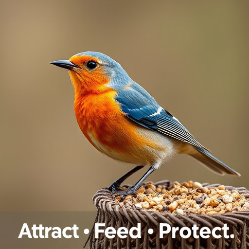 All-Season Wild Bird Seed UK: Attract, Feed, Protect