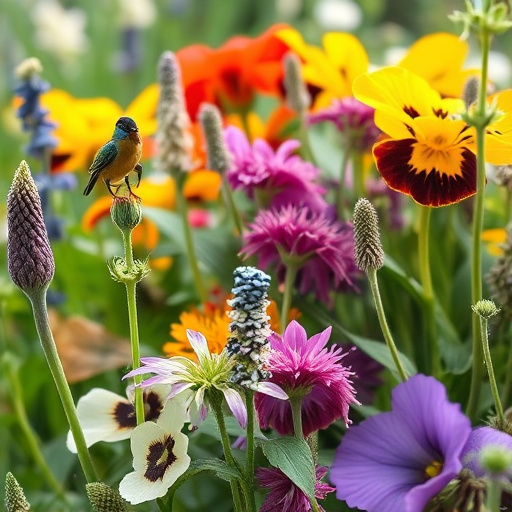 Close-up of bird seed texture UK