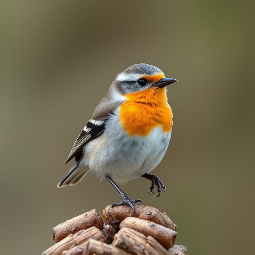 Close-up of labelled bird feed packaging