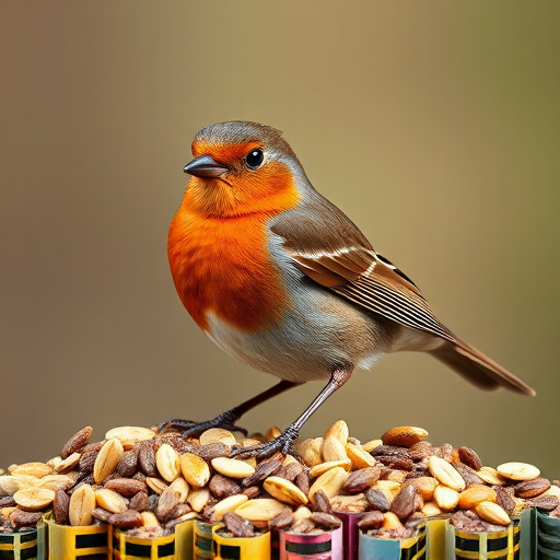 Best Food for Robins UK: DIY Songbird Seed Mix Secrets