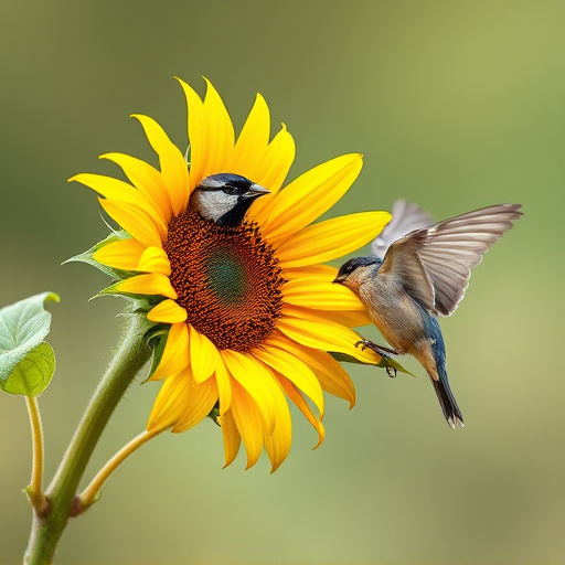 Attract Birds with Nutritious Sunflower Hearts in Your Garden