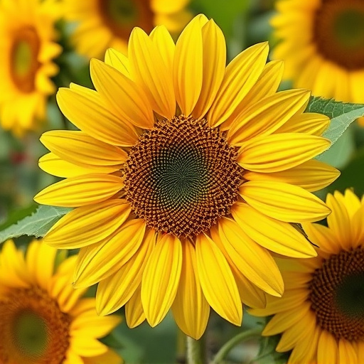 Close-up of sunflower hearts in scoop