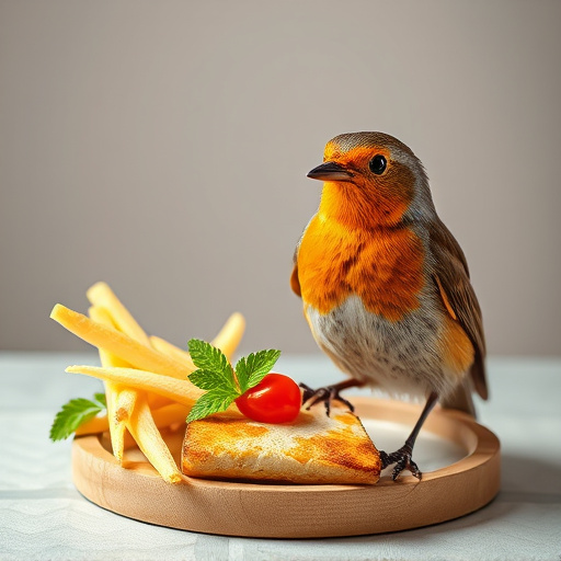 Attract & Nourish Robins: Best Food Options UK
