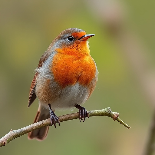 Crushed peanuts served for garden robins