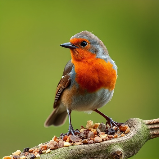 Crafting Optimal Bird Food Mix for UK Robins' Diet