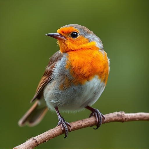 Crushed peanuts served for garden robins