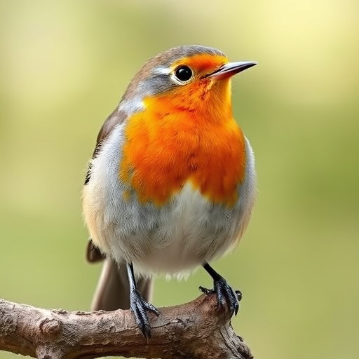 Crushed peanuts served for garden robins