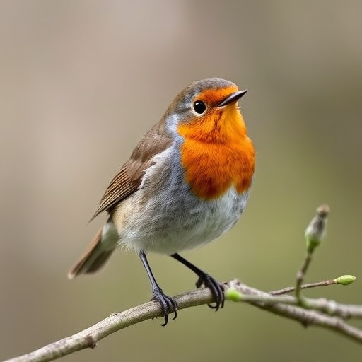 Crushed peanuts served for garden robins