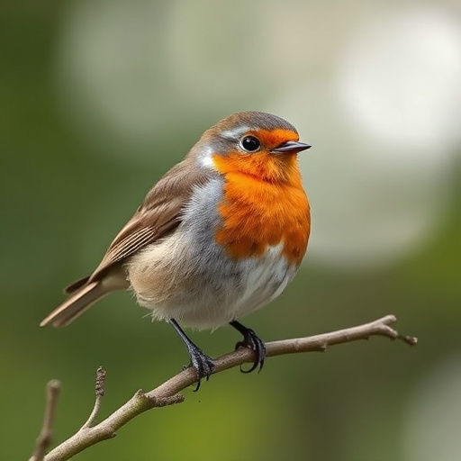 Crushed peanuts served for garden robins