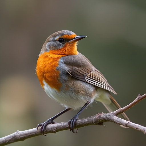 Crushed peanuts served for garden robins