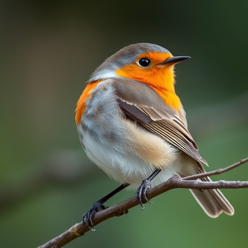 Crushed peanuts served for garden robins