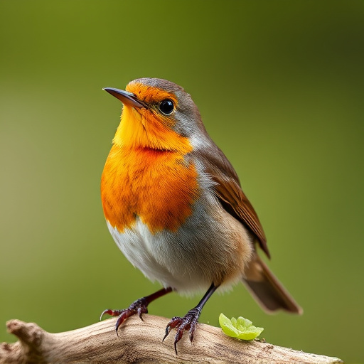 Nurturing UK Robins: Best Natural Foods & Feeding Practices