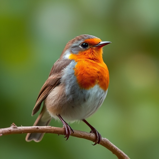 Crushed peanuts served for garden robins