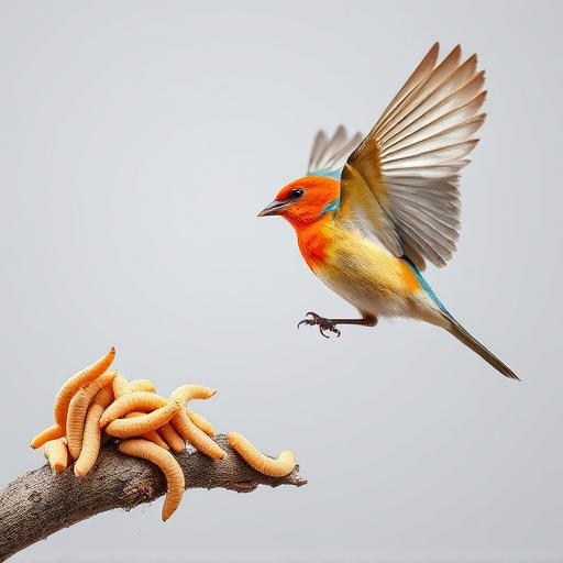 Attract Birds Naturally with Mealworm Benefits