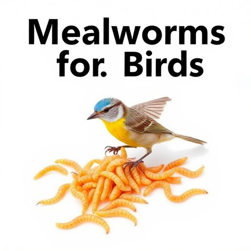 Mealworms for Birds: Natural UK Bird Feed Solution