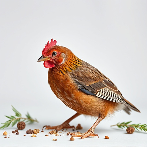 Nourish Small Birds: Top High-Protein Natural Feasts