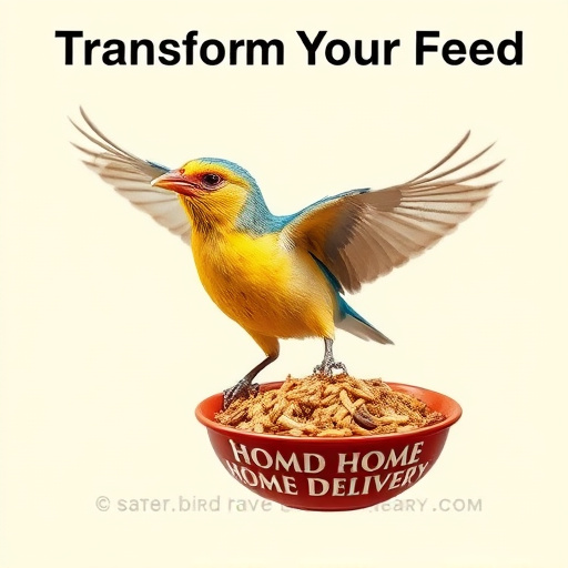 Transform Your Feed: Bird Food Home Delivery Secrets