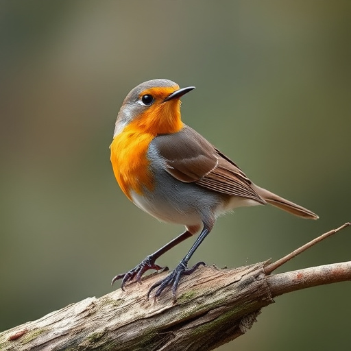Fat balls placed near robin perch