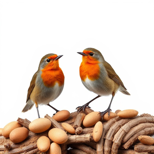 Nurturing UK Robins: Best Soft Foods for Their Diet