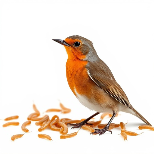 Feeding Robins: Mealworms and Optimal UK Diet Guide