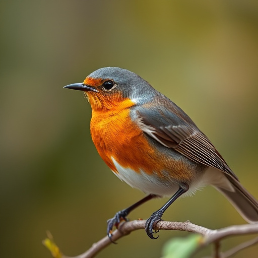Fat balls placed near robin perch
