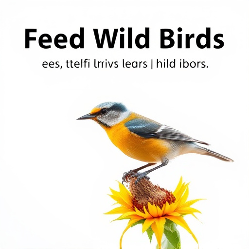 Feed Wild Birds: Best Sunflower Hearts for Nutrition