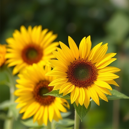 Finches gathered around sunflower heart dish