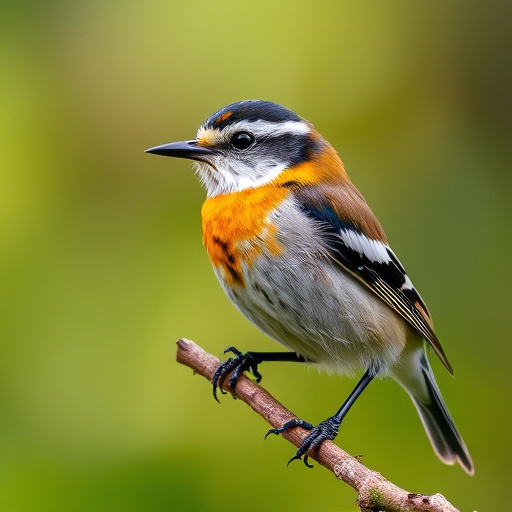 Garden birds feeding on seed mix