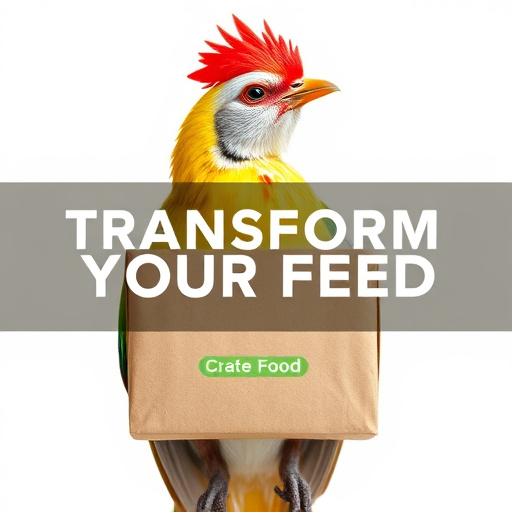 Transform Your Feed: Home Bird Food Delivery Service