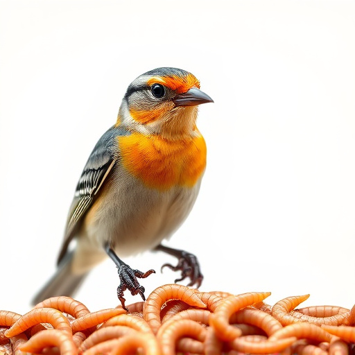 Nutritious Mealworms: Feeding Garden Birds Sustainably