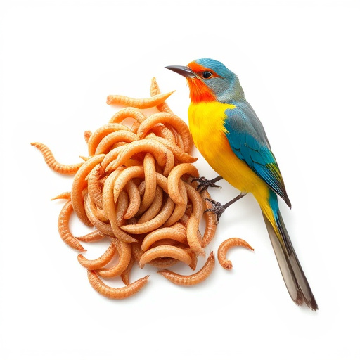 Mealworms for Birds: Natural Nutrition and Balanced Diet