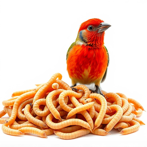 Feed Birds Naturally: Buy Healthy Mealworms Online