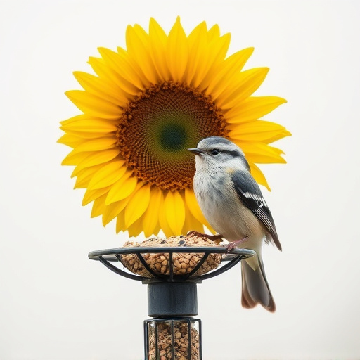 Feed Wild Birds: Best Sunflower Hearts &amp; DIY Feeders