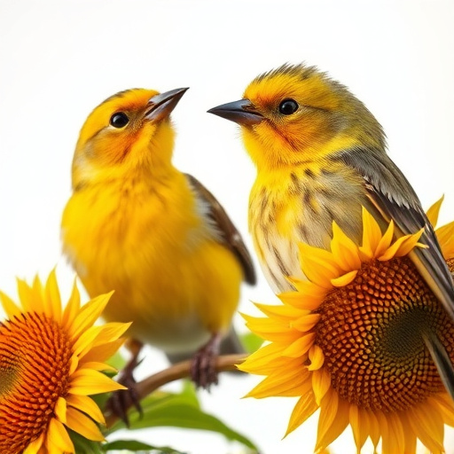 Sunflower Hearts: Fueling Birds with High Energy Diet