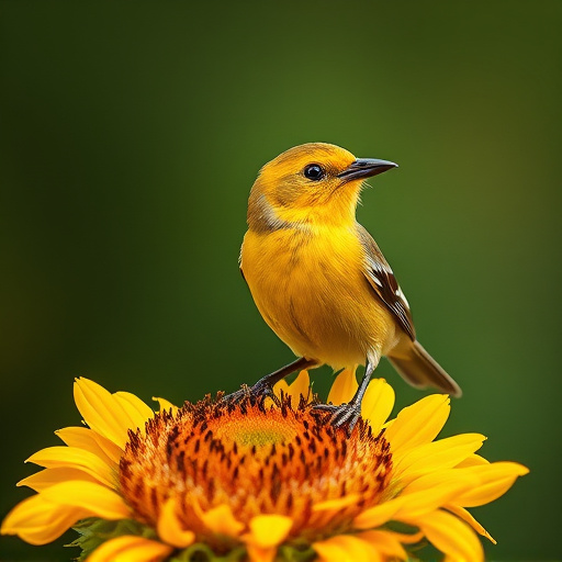 Sunflower Hearts: Natural Bird Feed Boost for Songbirds