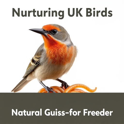 Nurturing UK Birds: Natural Mealworms Guide for Feeders