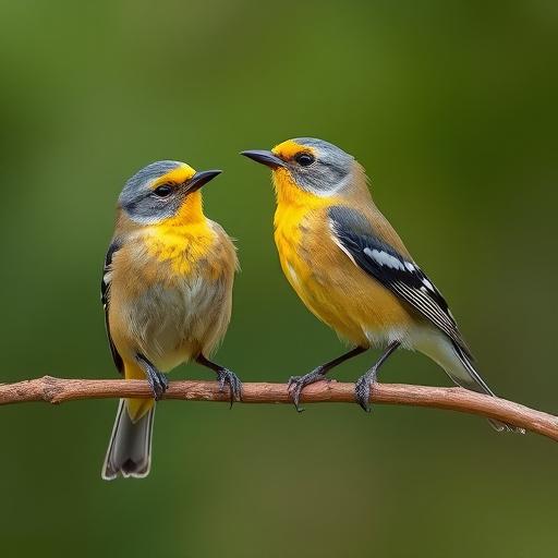 Goldfinches feeding on niger seed feeder