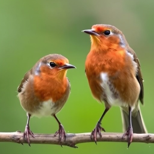 Insect-rich seed mix for UK robins