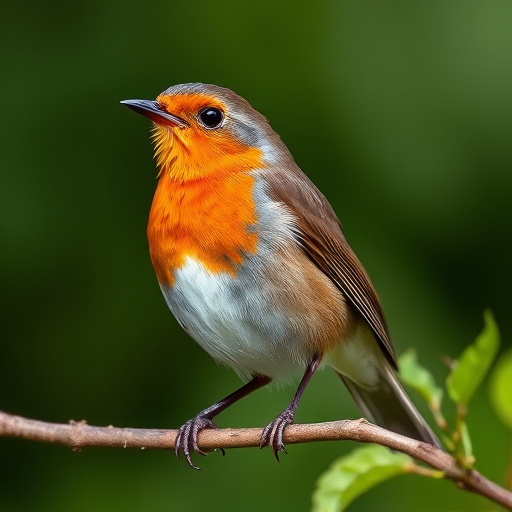 Insect-rich seed mix for UK robins
