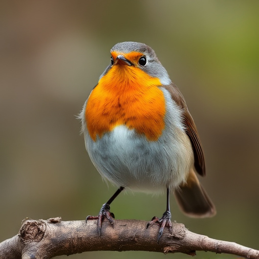 Insect-rich seed mix for UK robins