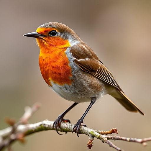 Insect-rich seed mix for UK robins