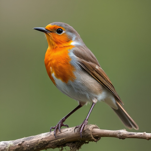 Insect-rich seed mix for UK robins