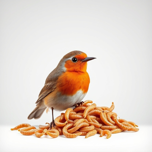 Mealworms: Top Robin Diet for Healthy UK Birds