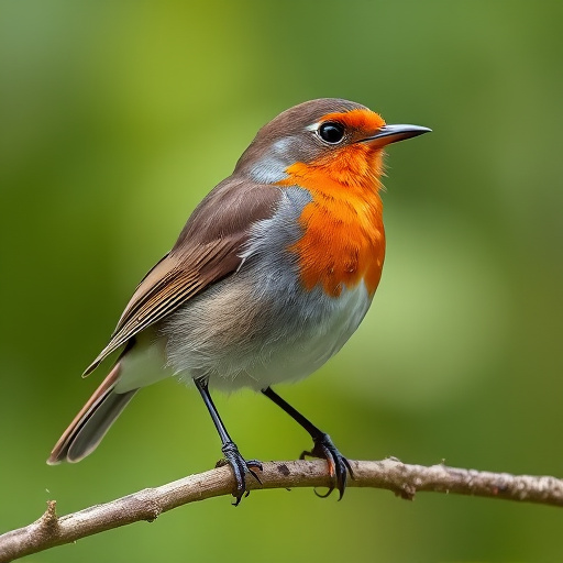 Insect-rich seed mix for UK robins