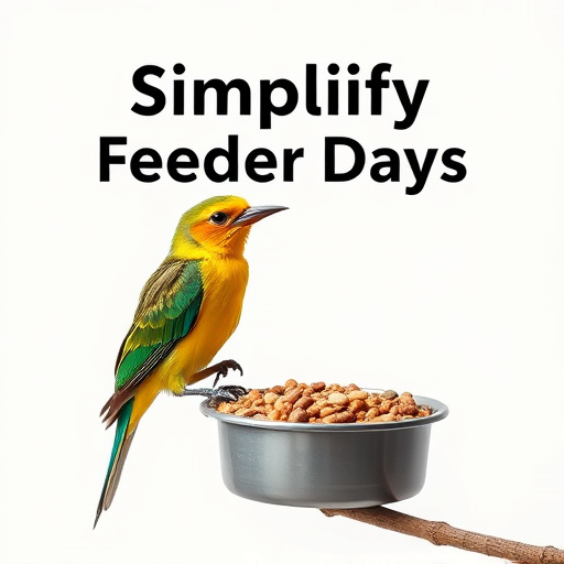 Simplify Feeder Days: Optimal Bird Food Home Delivery