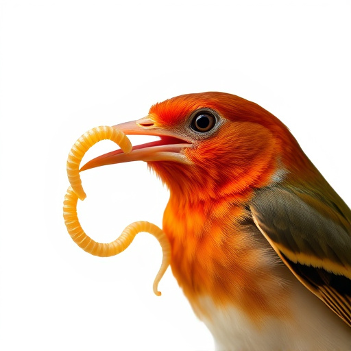 Choosing Optimal Mealworms for Healthy Bird Feasts