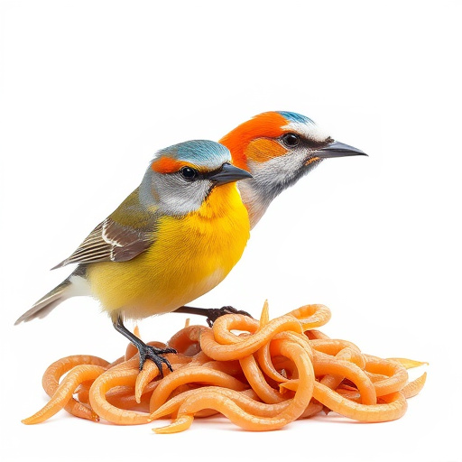 Attract Birds with Mealworms: A Natural Feast for Feathered Friends